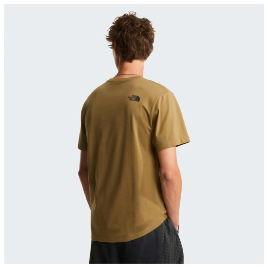 The North Face Ανδρική κοντομάνικη μπλούζα Evolution Box Half Dome Regular T-Shirt